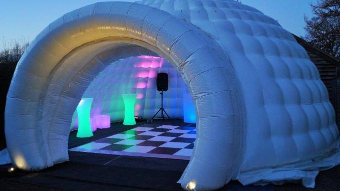 inflatable igloo hire london and essex