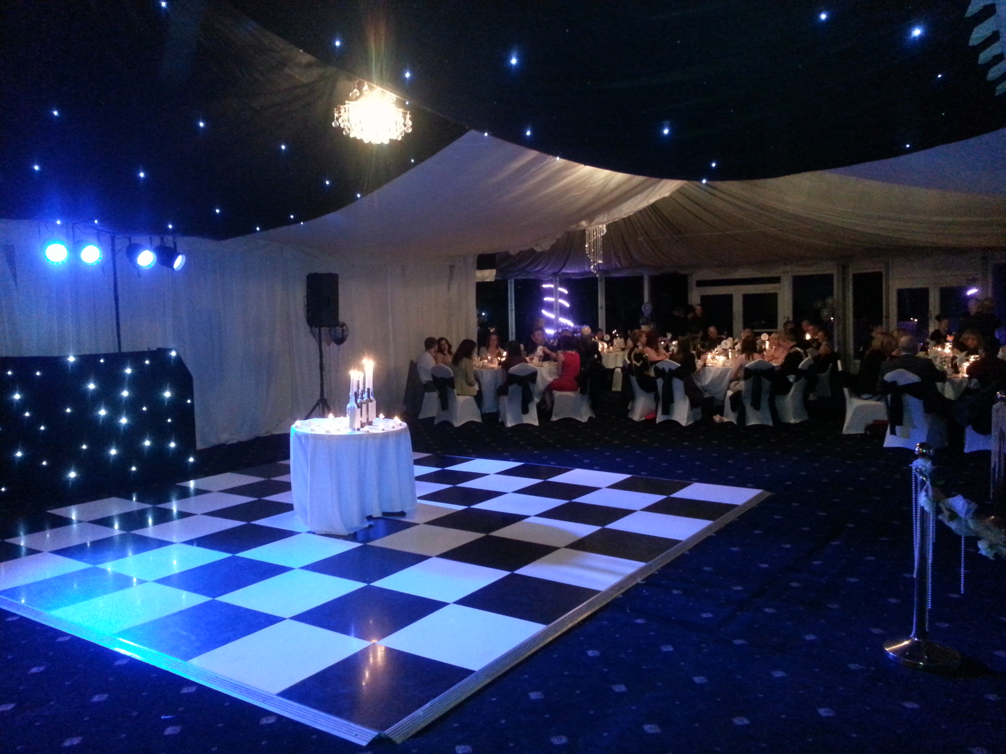 garden marquee hire wimbledon park