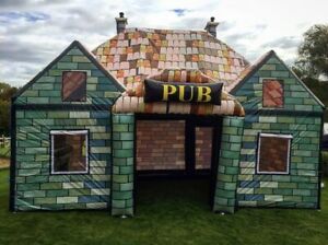inflatable bar hire in london
