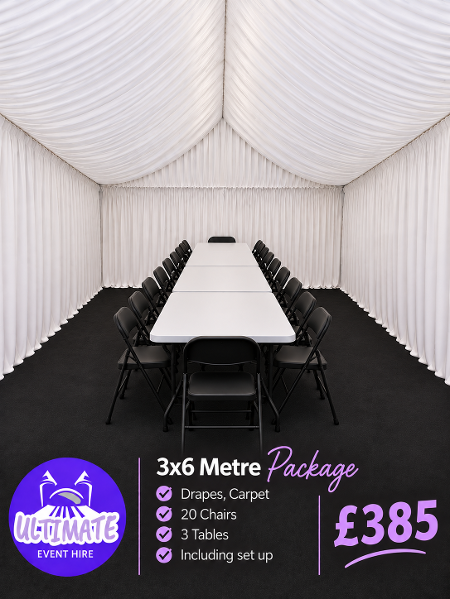heavy duty gazebo rentals in london