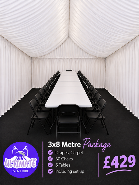 reliable marquee hire company