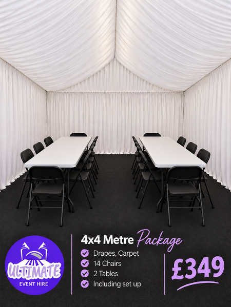garden marquee hire in london