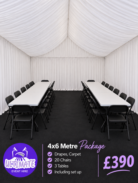 cheapest marquee hire
