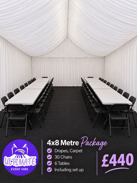 small marquee hire south london
