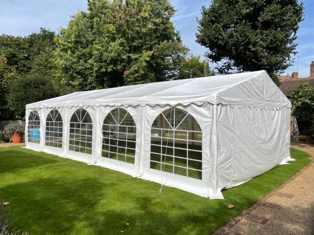 best garden party tent hire london
